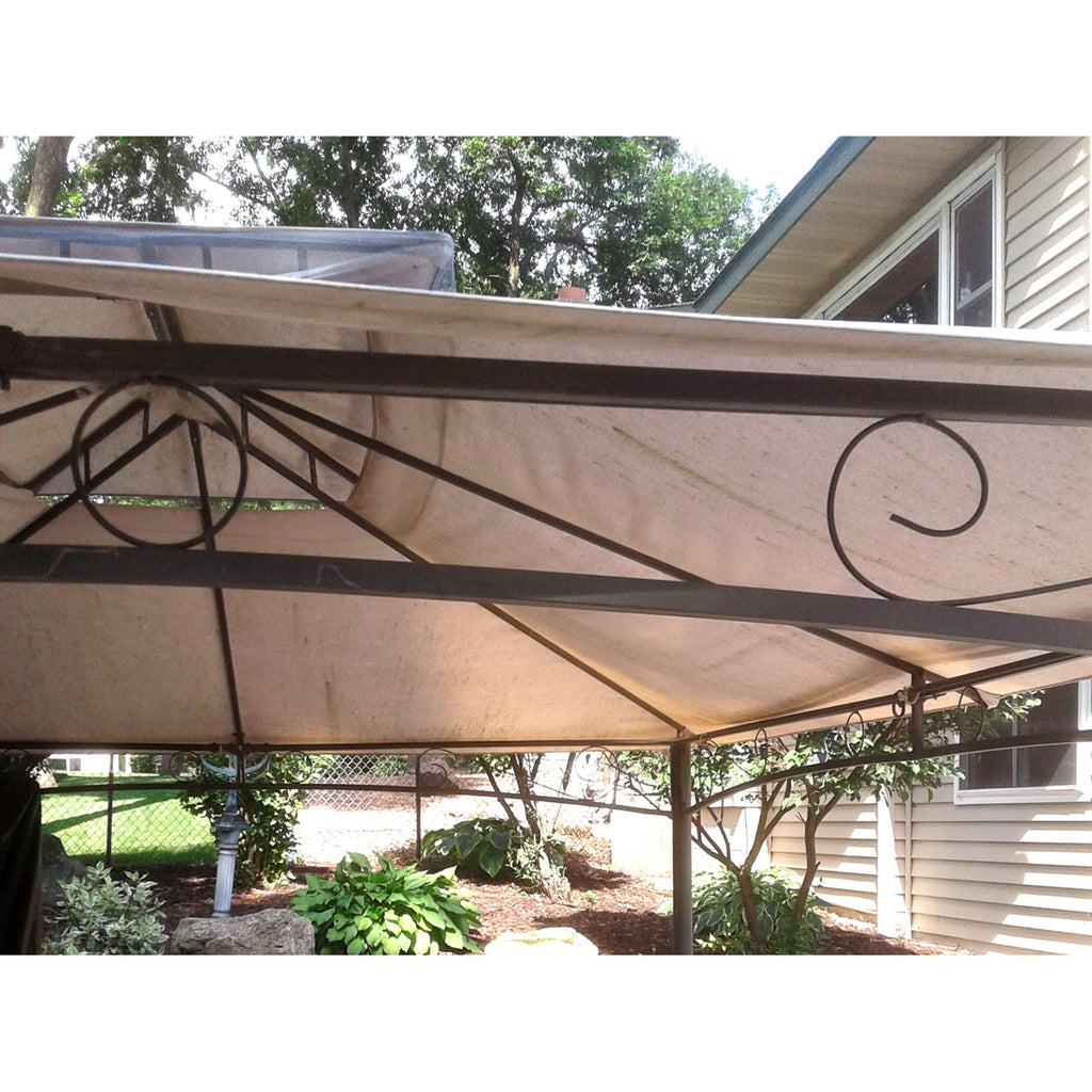 Replacement Canopy for Castle Creek 10x12 Gazebo - Riplock 350