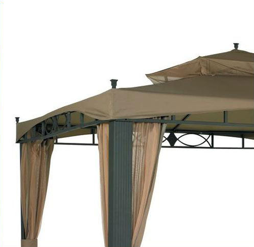 Melbourne Gazebo Replacement Canopy - RipLock 350