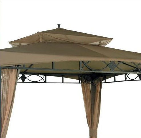 Melbourne Gazebo Replacement Canopy - RipLock 350