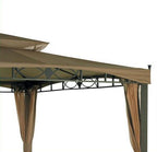 Melbourne Gazebo Replacement Canopy - RipLock 350