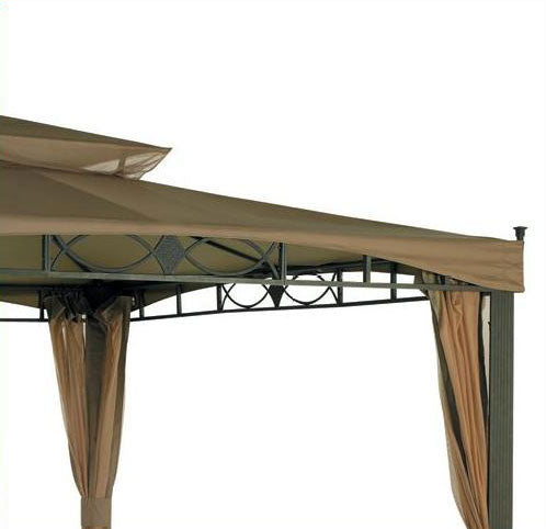 Melbourne Gazebo Replacement Canopy - RipLock 350