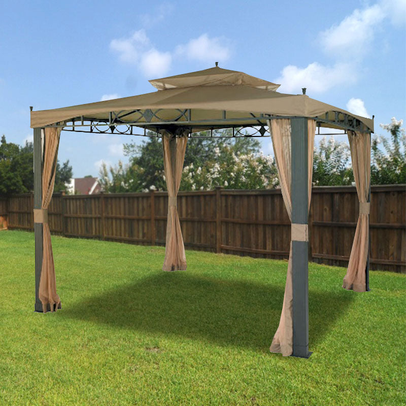 Melbourne Gazebo Replacement Canopy - RipLock 350