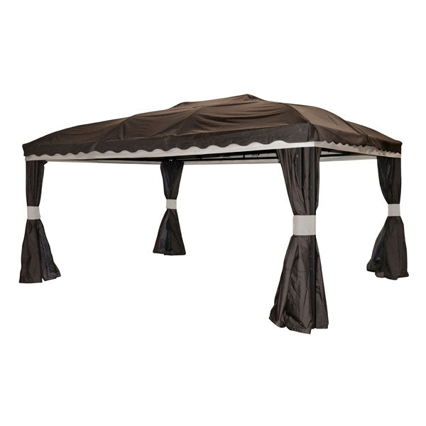 Replacement Canopy and Netting Set for Corriveau 12 x 12 Gazebo - 350