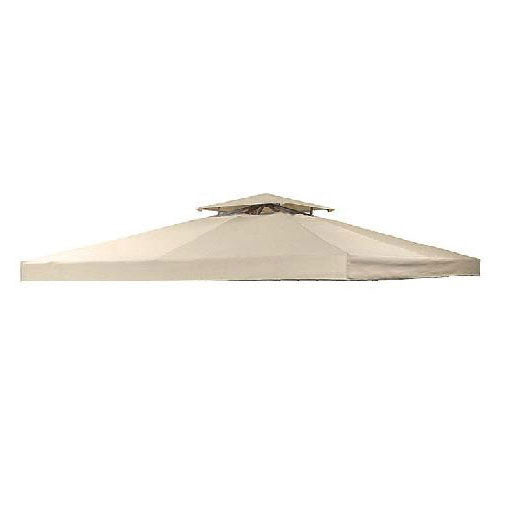 8 x 8 Universal Replacement Canopy 2-Tiered - RIPLOCK 350