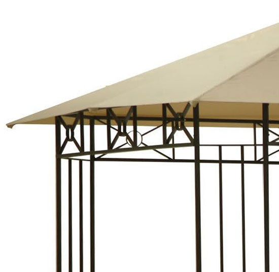 Cola Gazebo Replacement Canopy - RipLock 350