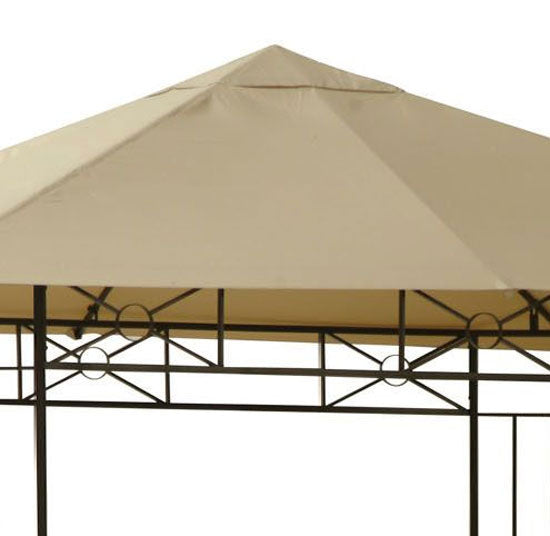 Cola Gazebo Replacement Canopy - RipLock 350