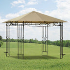 Cola Gazebo Replacement Canopy - RipLock 350