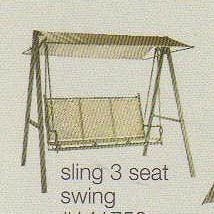 Lowes Richmond Three Person Sling Replacement Canopy