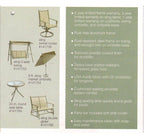 Lowes Richmond Three Person Sling Replacement Canopy