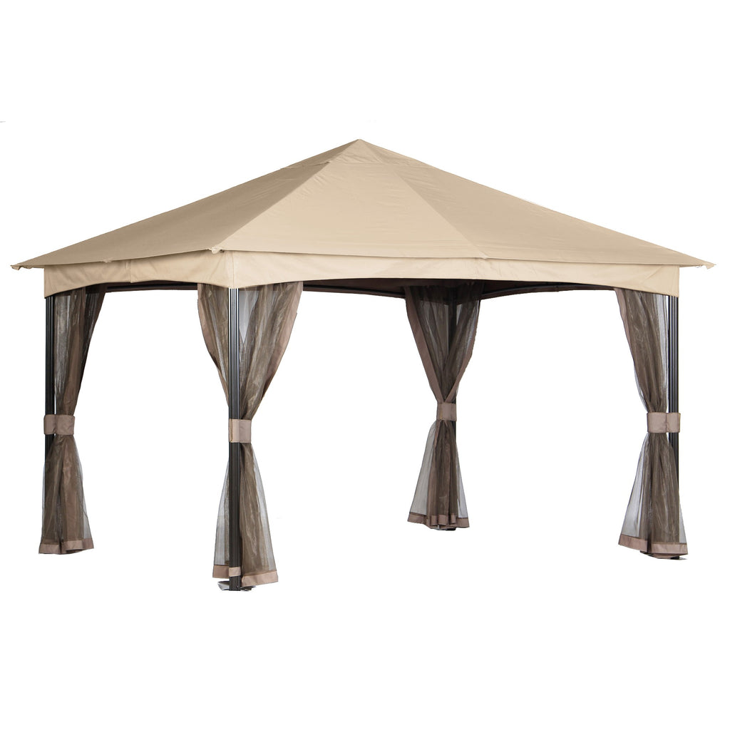 Replacement Canopy and Netting for Colfax Gazebo - Riplock 350