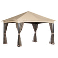 Replacement Canopy and Netting for Colfax Gazebo - Riplock 350