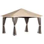 Replacement Canopy and Netting for Colfax Gazebo - Riplock 350