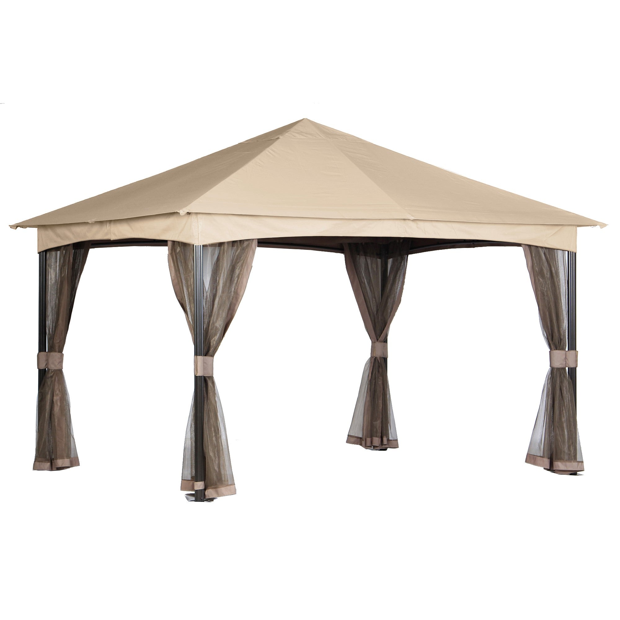 Replacement Canopy and Netting for Colfax Gazebo - Riplock 350