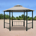 Replacement Canopy for Victoria Hex Gazebo - RipLock 500
