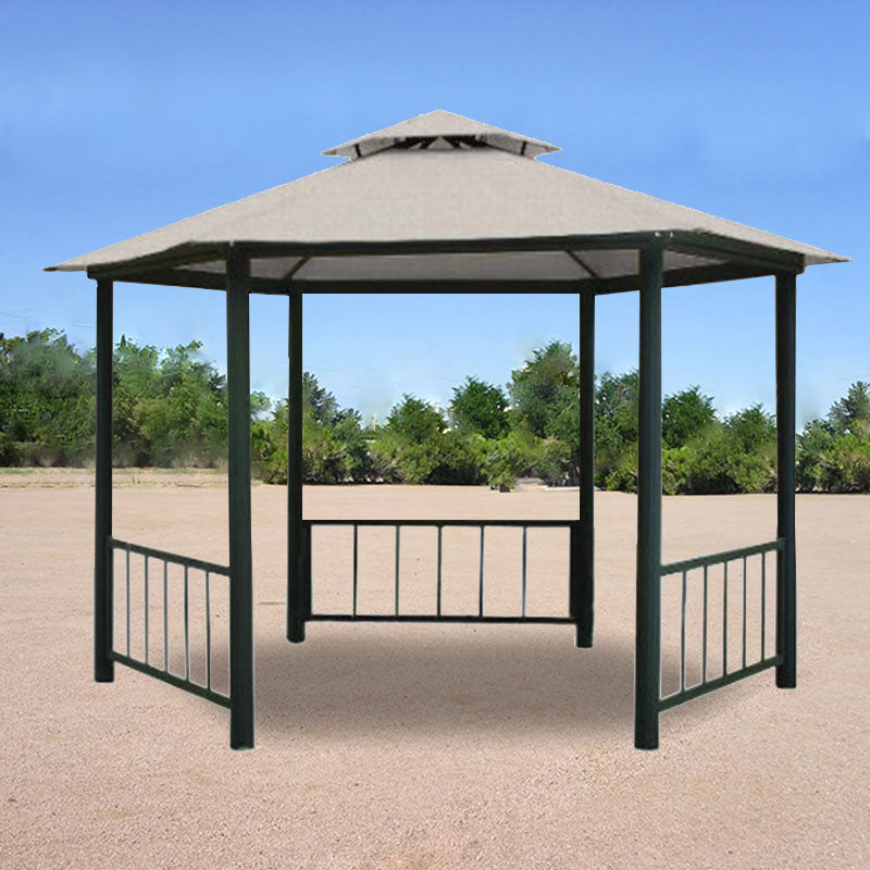 Replacement Canopy for Victoria Hex Gazebo - RipLock 500