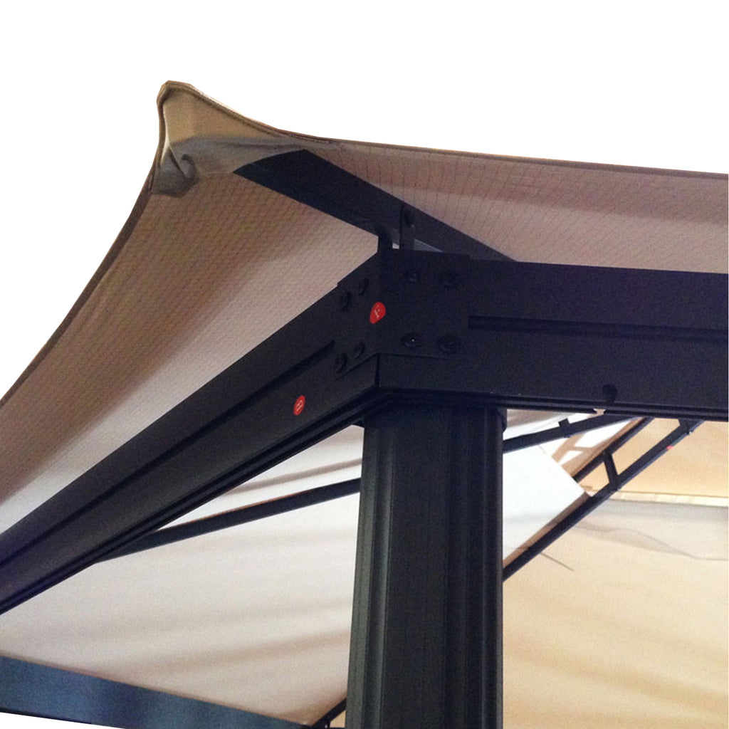 Replacement Canopy for Victoria Hex Gazebo - RipLock 500