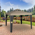 Replacement Canopy for CorLiving Riverside Gazebo - RipLock 350