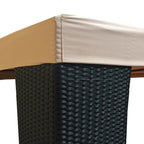 Replacement Canopy for CorLiving Riverside Gazebo - RipLock 350