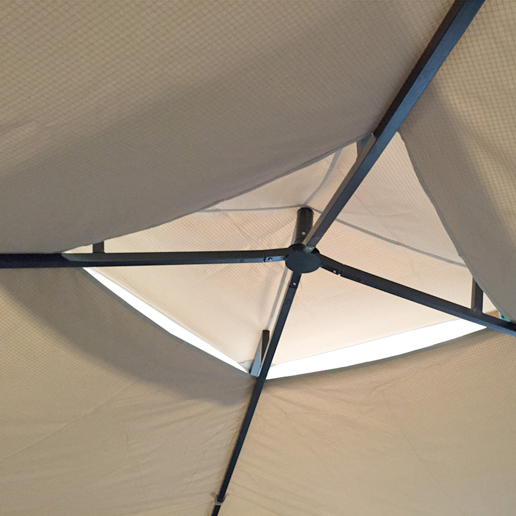 Replacement Canopy for CorLiving Riverside Gazebo - RipLock 350