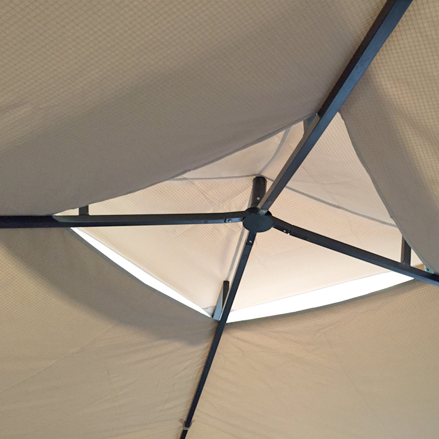 Replacement Canopy for CorLiving Riverside Gazebo - RipLock 350