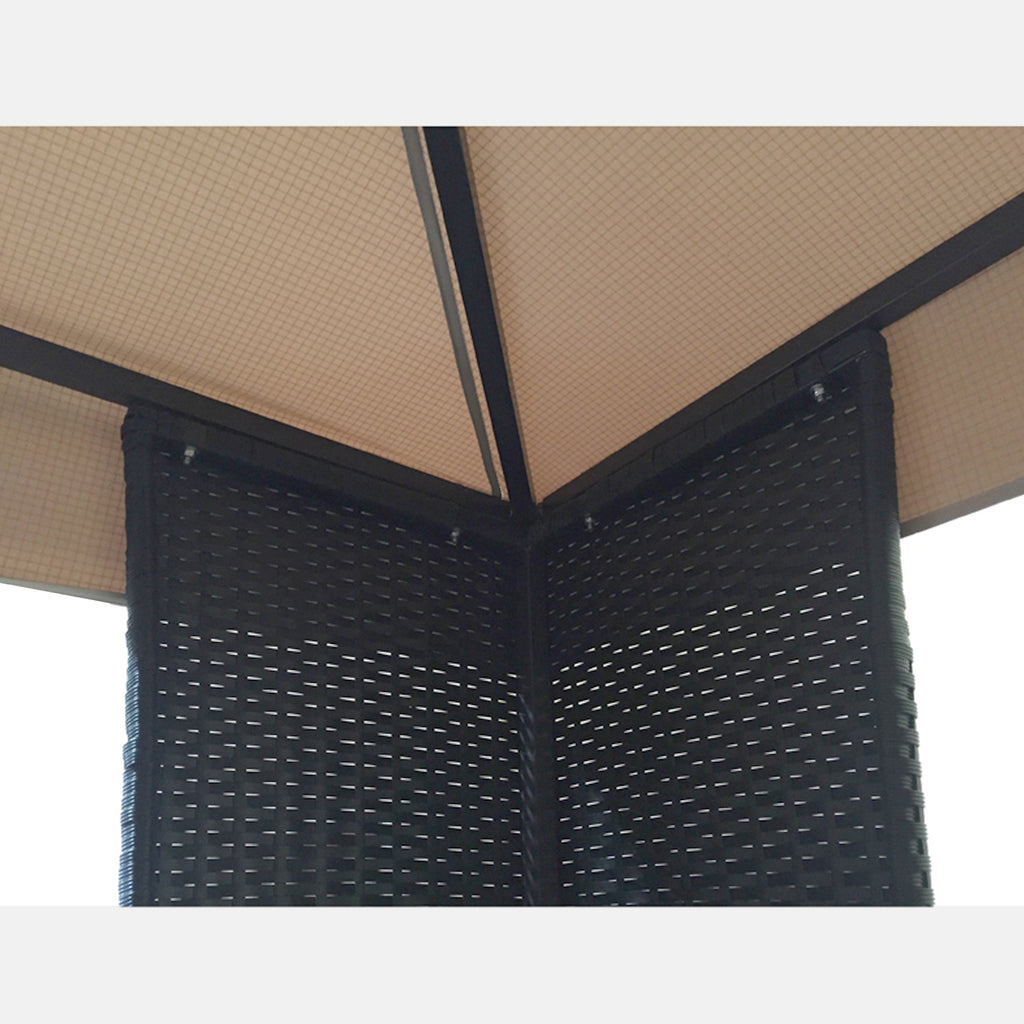 Replacement Canopy for CorLiving Riverside Gazebo - RipLock 350