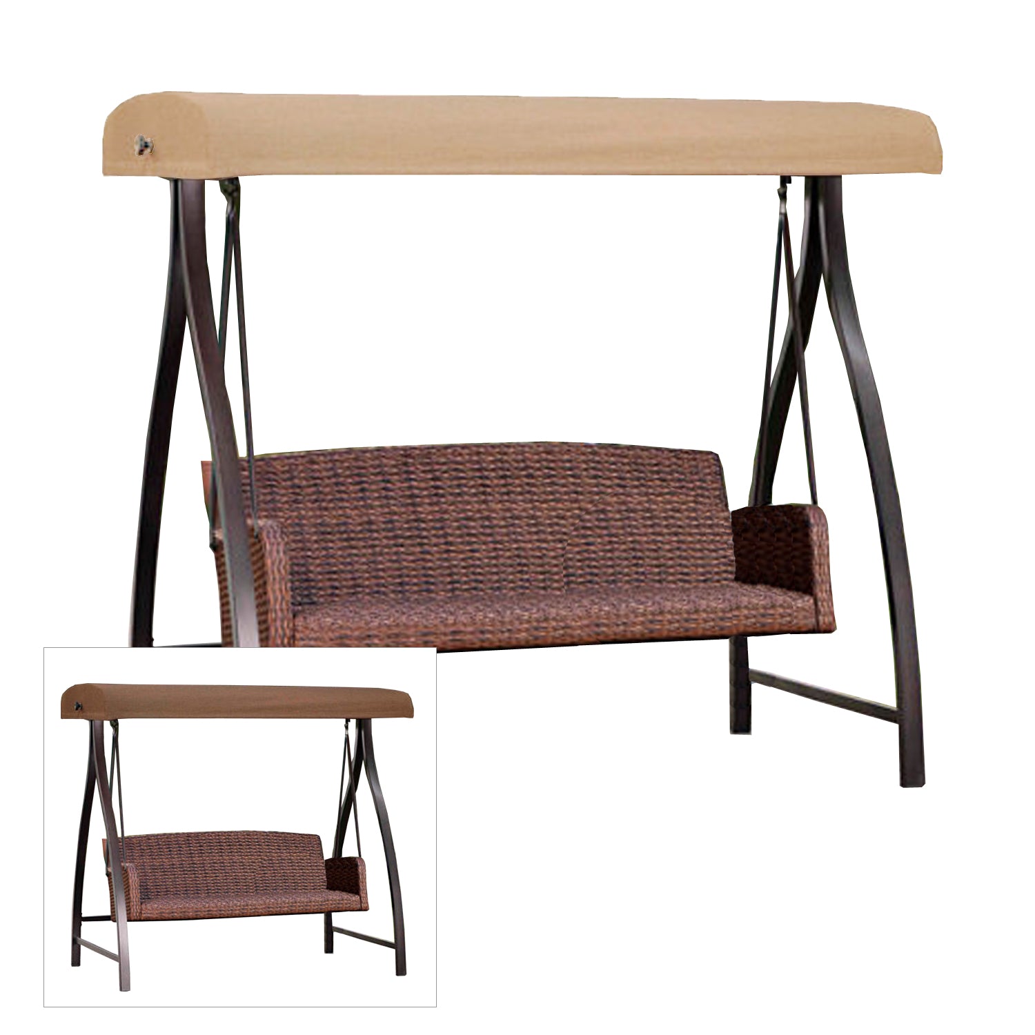 Replacement Canopy for Cape Town Swing - RipLock 500