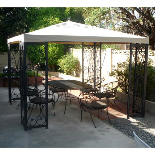 Costco Fleur De Lis Finial Gazebo Replacement Canopy