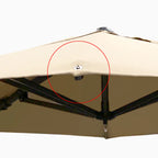 Replacement Canopy for 2018 ProShade Umbrella - Riplock 500