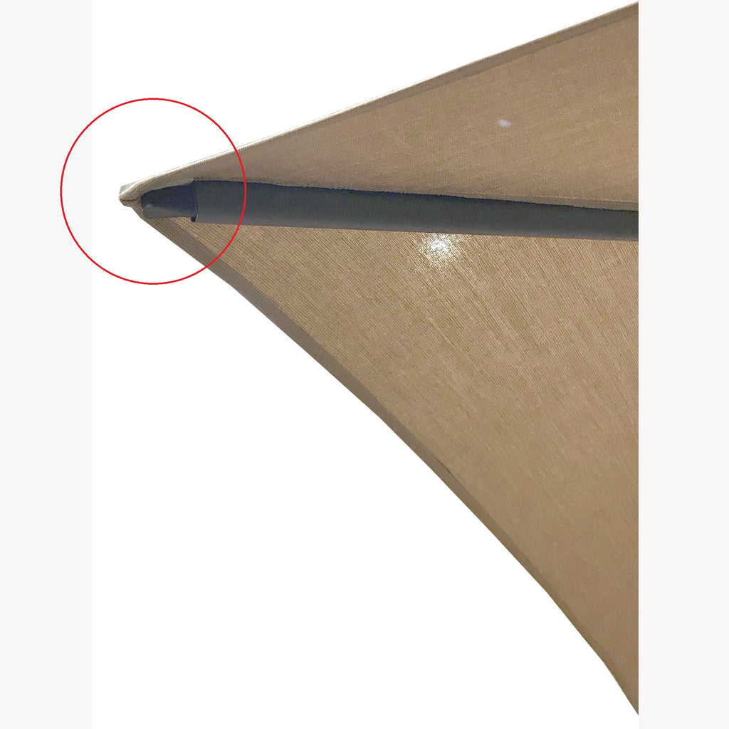 Replacement Canopy for 2018 ProShade Umbrella - Riplock 500