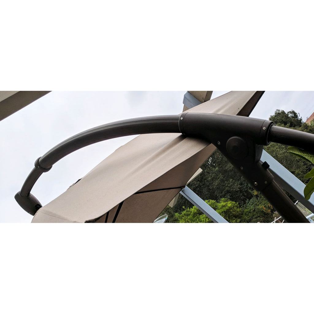 Replacement Canopy for Costco 853331 Offset Umbrella - Riplock 500