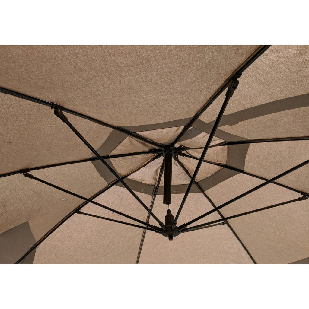 Replacement Canopy for Costco 853331 Offset Umbrella - Riplock 500