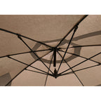 Replacement Canopy for Costco 853331 Offset Umbrella - Riplock 500
