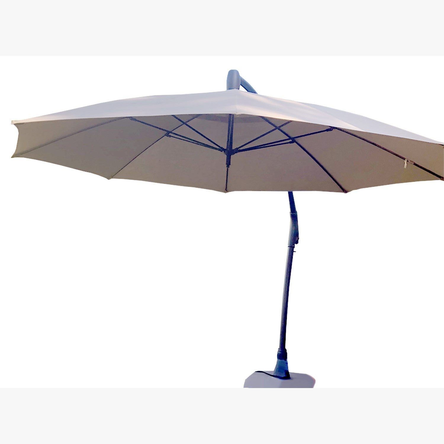Replacement Canopy for Costco 853331 Offset Umbrella - Riplock 500