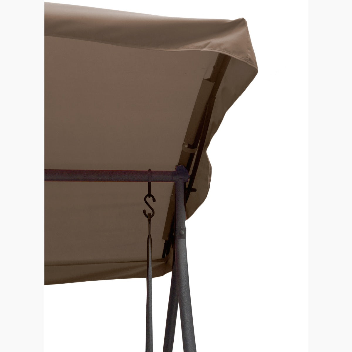 Replacement Canopy for Costco Round Side Table Swing - Nutmeg 350