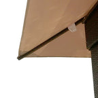 Replacement Canopy for Barcelona 12x12 Gazebo - BEIGE RipLock