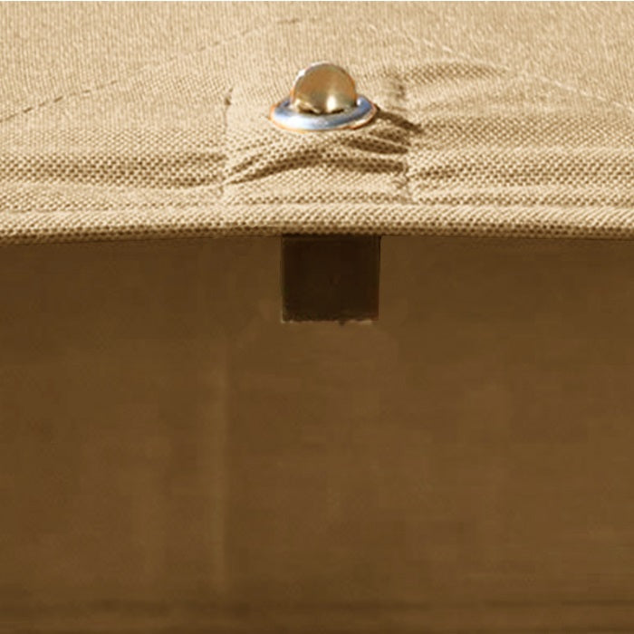 Replacement Canopy for Barcelona 12x12 Gazebo - BEIGE RipLock