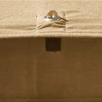 Replacement Canopy for Barcelona 12x12 Gazebo - BEIGE RipLock