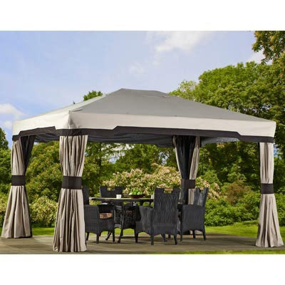 Replacement Canopy for Costco Sojag Caymen 10 x 12 Gazebo - 350