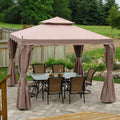 Replacement Canopy for Home Casual 10 x 10 Finial Gazebo - RipLock 350