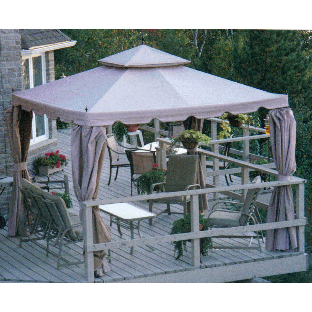 Replacement Canopy for Home Casual 10 x 10 Finial Gazebo - RipLock 350