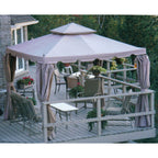 Replacement Canopy for Home Casual 10 x 10 Finial Gazebo - RipLock 350