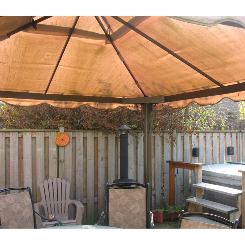 Replacement Canopy for Home Casual 10 x 10 Finial Gazebo - RipLock 350