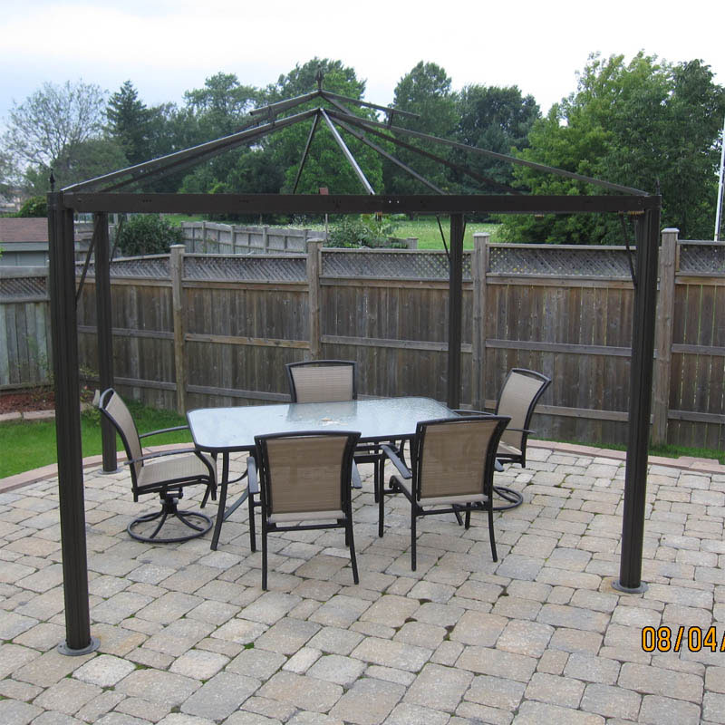 Replacement Canopy for Home Casual 10 x 10 Finial Gazebo - RipLock 350