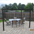 Replacement Canopy for Home Casual 10 x 10 Finial Gazebo - RipLock 350