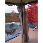 Replacement Canopy for Home Casual 10 x 10 Finial Gazebo - RipLock 350