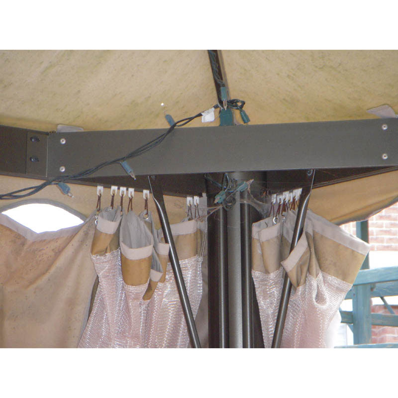 Replacement Canopy for Home Casual 10 x 10 Finial Gazebo - RipLock 350