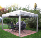 Replacement Canopy for Costco 10 x 12 Gazebo  - RipLock 350