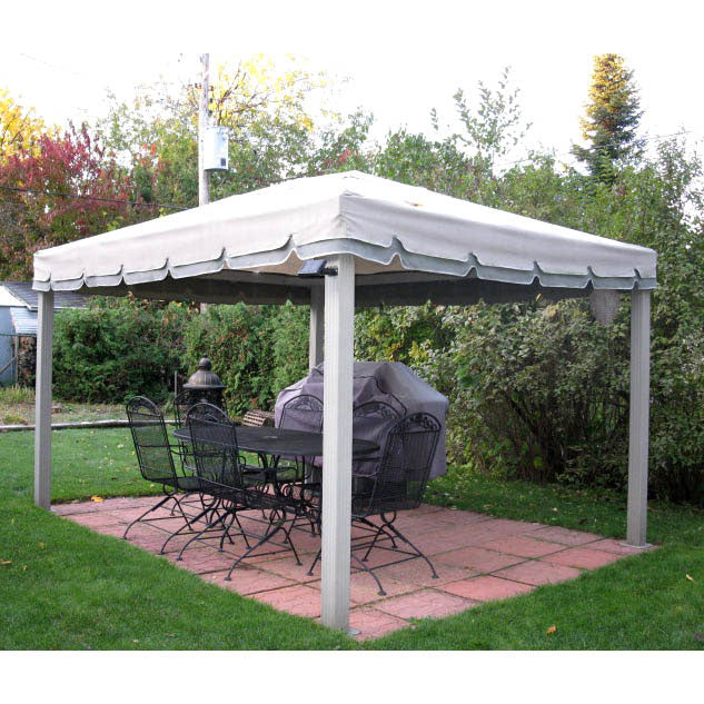 Replacement Canopy for Costco 10 x 12 Gazebo  - RipLock 350