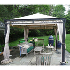 Costco Emperor Gazebo Replacement Canopy and Net - 350