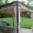 Costco Emperor Gazebo Replacement Canopy and Net - 350